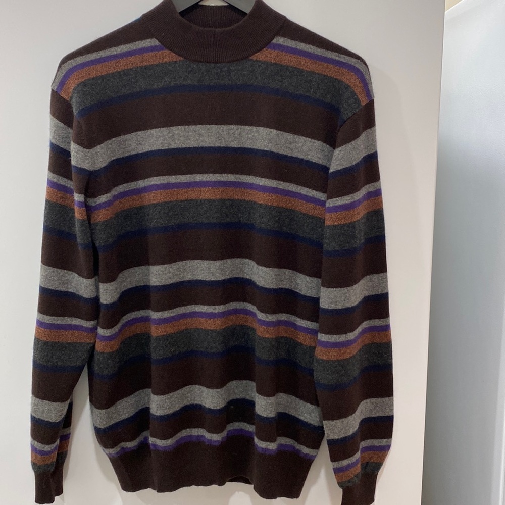 Hart Schaffner Marx 100% Cashmere Sweater For Men